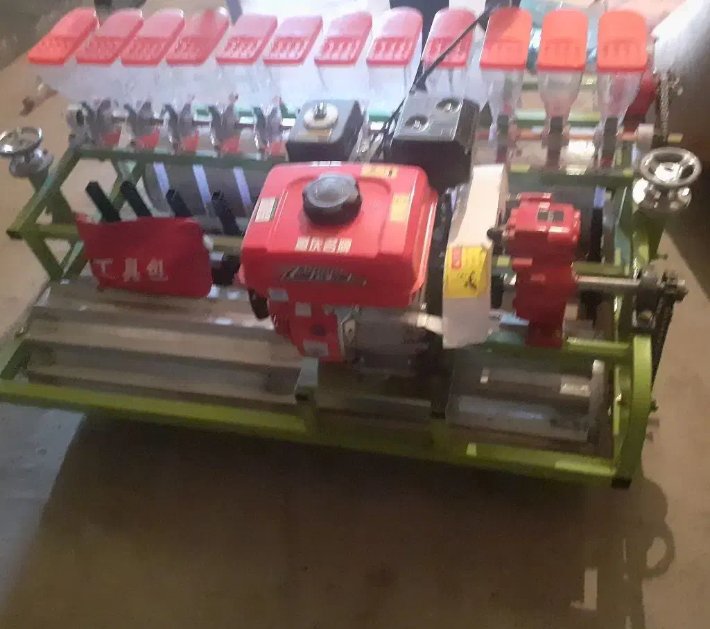 دستگاه بذر کار موتر بنزینی میکانیکی|ماشینآلات صنعتی|شاهدشهر, |دیوار