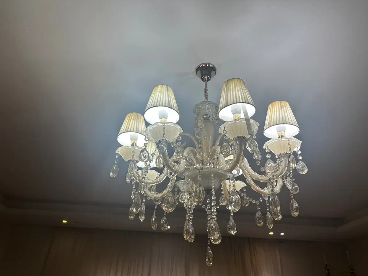 لوستر ۸ شاخه|لوستر و چراغ آویز|گرگان, |دیوار