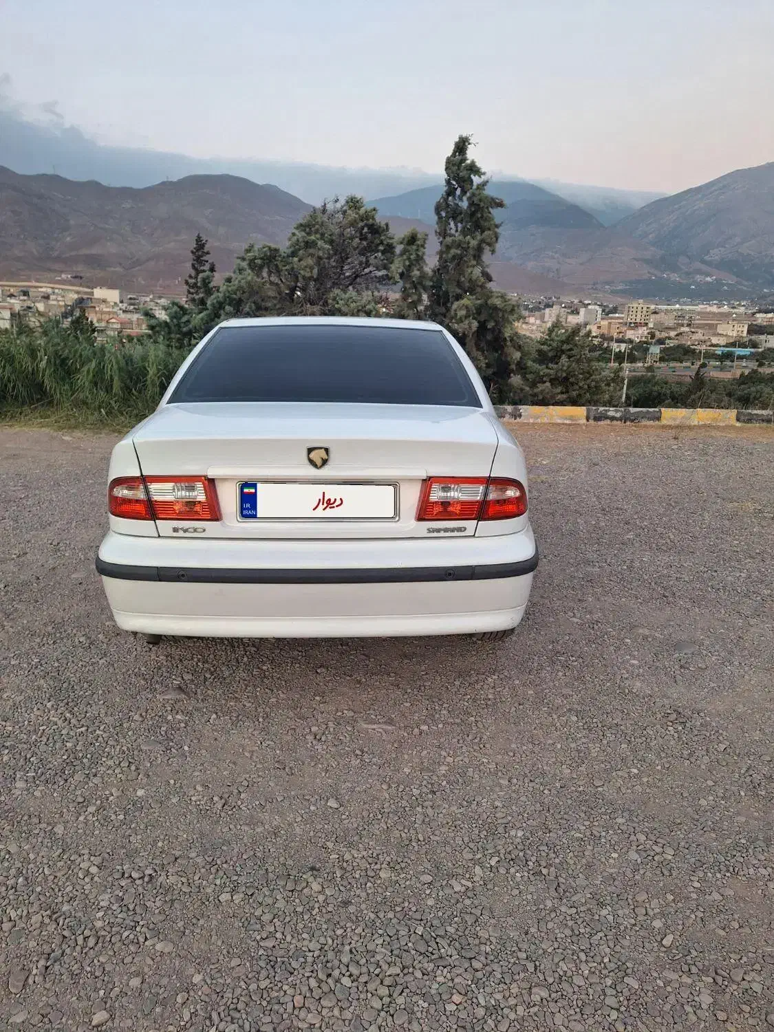 سمند ۹۶ بی رنگ|خودرو سواری و وانت|منجیل, |دیوار