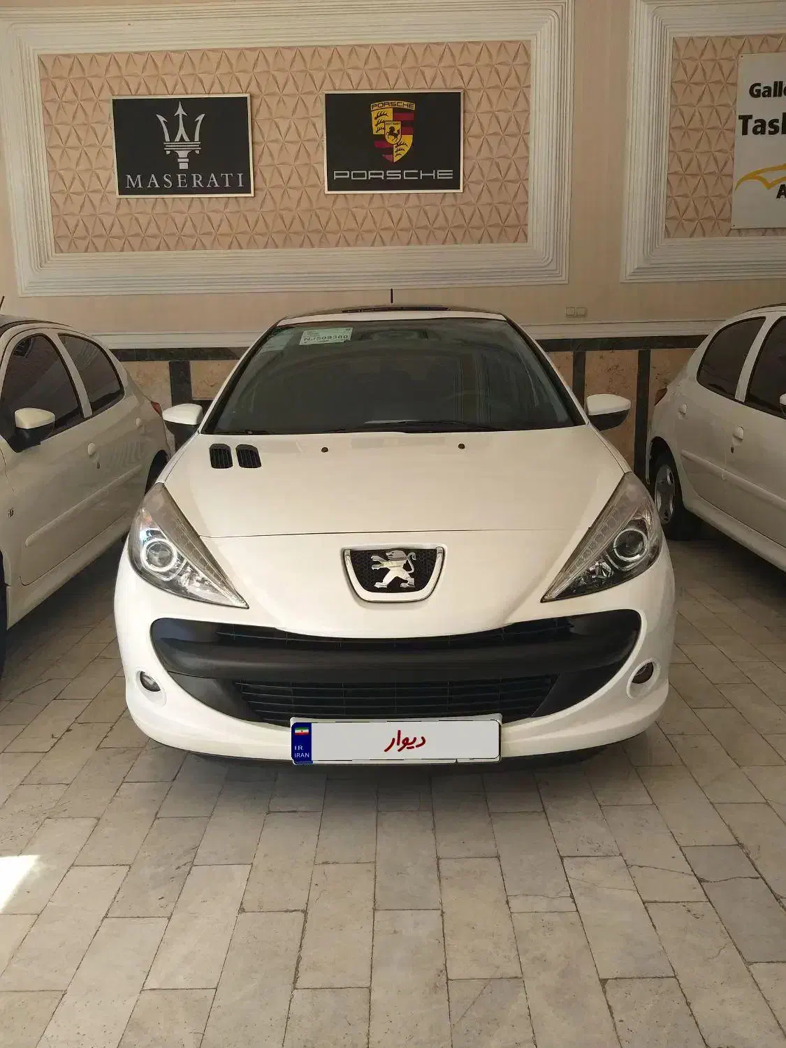 207 پاناروما 1400|خودرو سواری و وانت|ارومیه, |دیوار