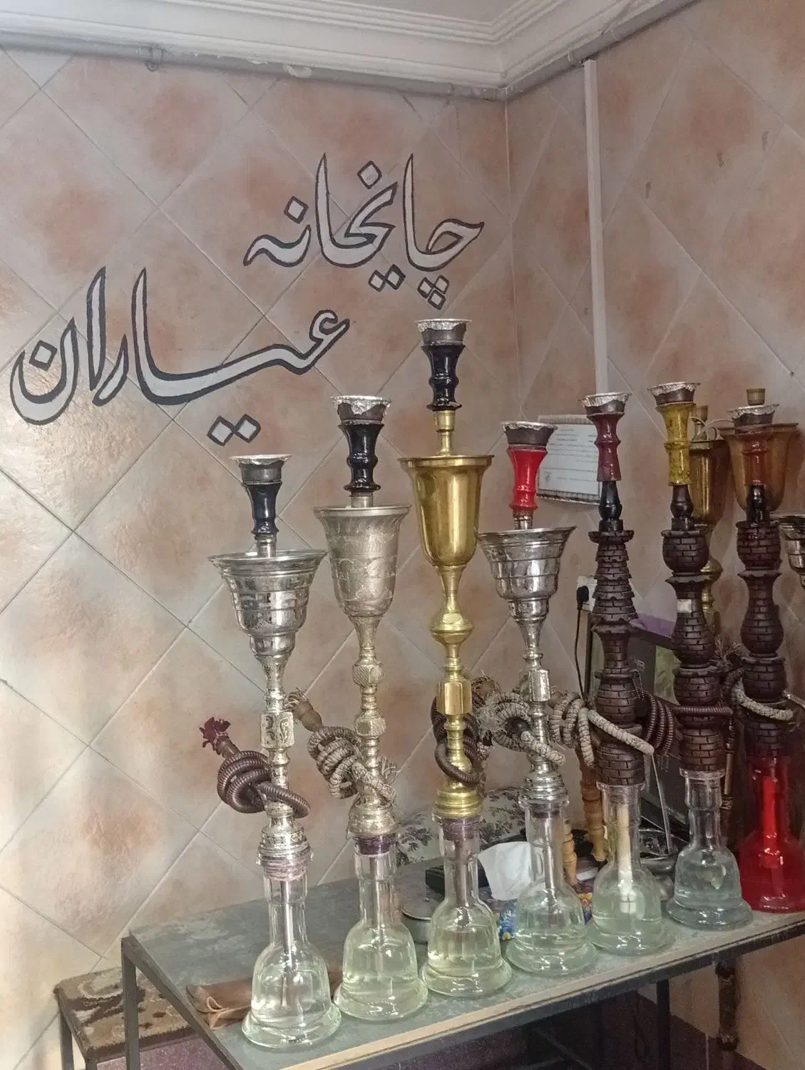 وسایل کامل قهوه خانه|کافی‌شاپ و رستوران|کرج, گوهردشت|دیوار