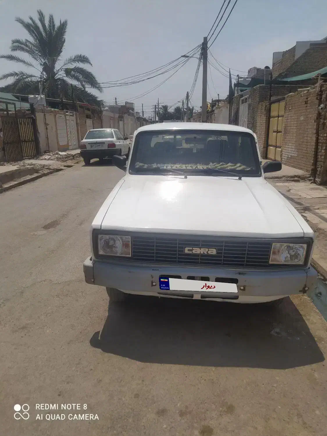 مزدا کارا 1700 دوکابین 95|خودرو سواری و وانت|اهواز, فتح|دیوار