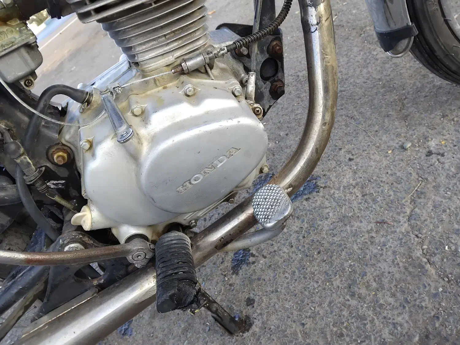 هندا cdi ژاپنی|موتورسیکلت|شهریار, کردزار|دیوار