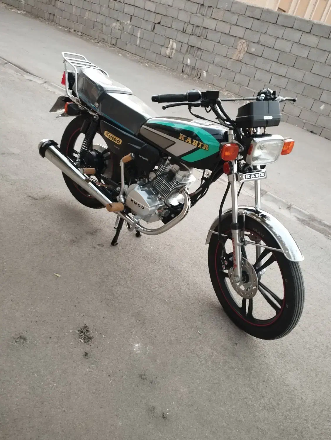 هندا کبیر150مدل1403صفر|موتورسیکلت|سبزوار, زینبیه|دیوار