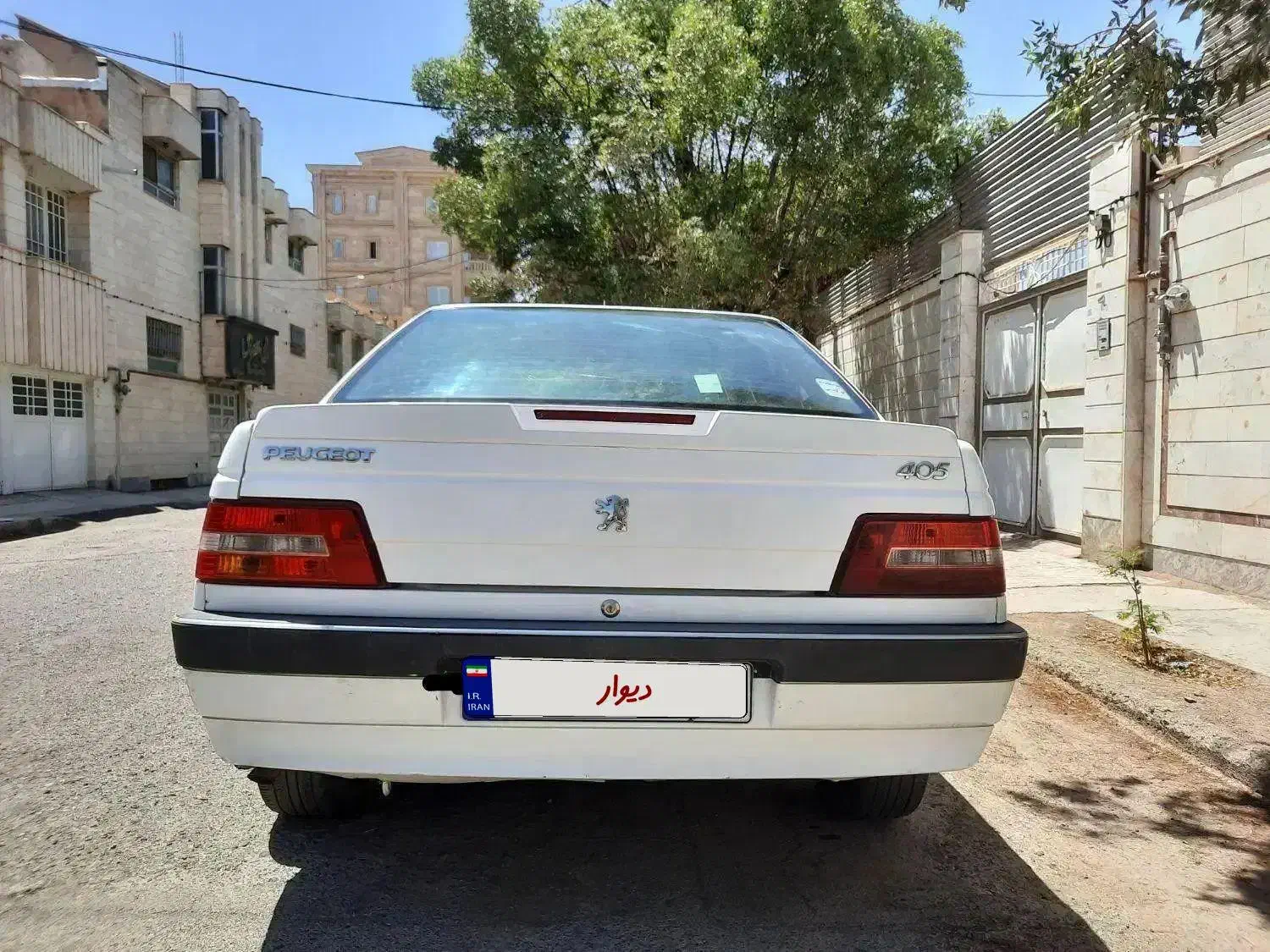 پژو 405 slx تیوفایو|خودرو سواری و وانت|تربت‌حیدریه, مسجد جامع|دیوار