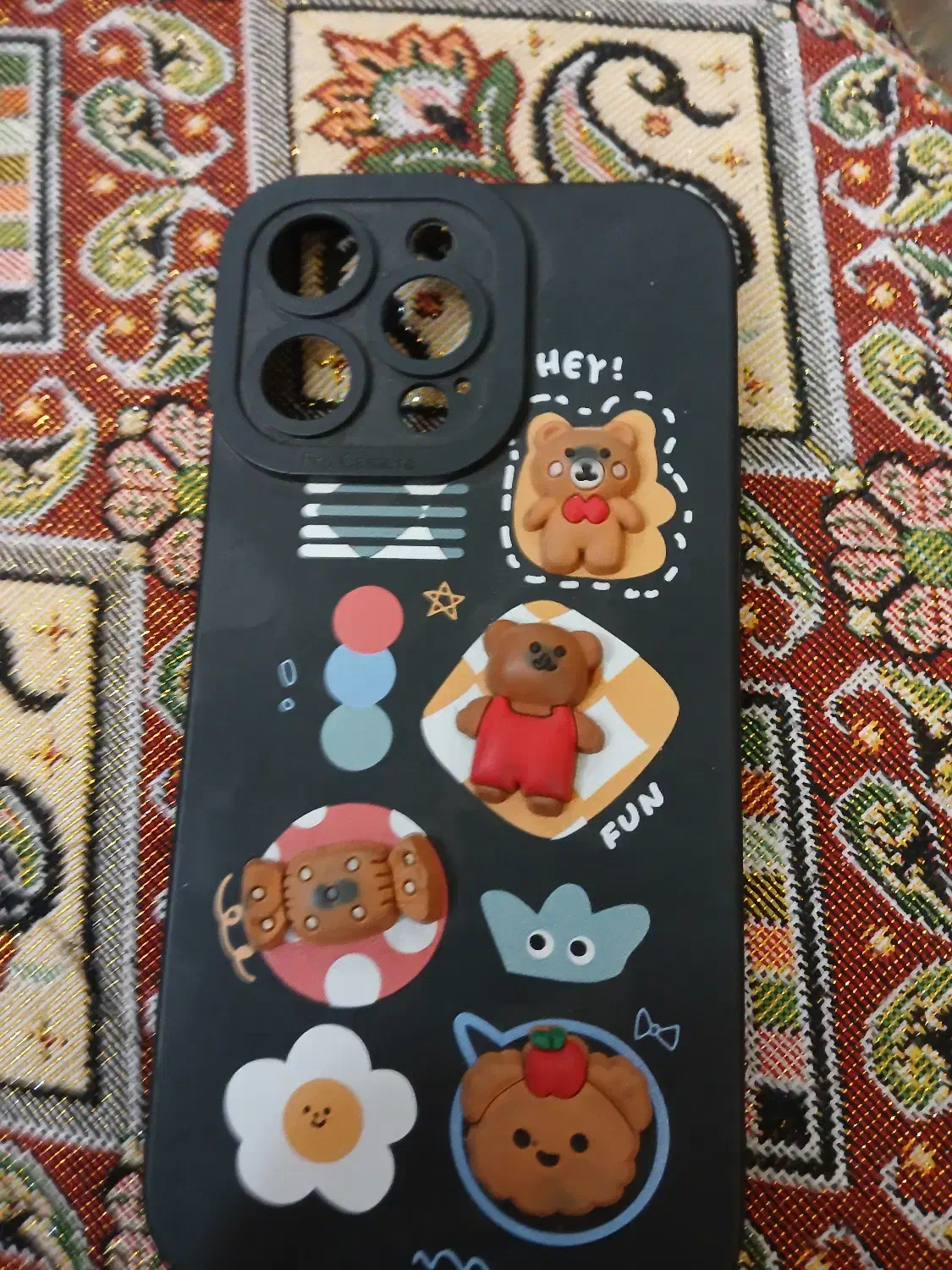 قاب ایفون ۱۴ عروسکی پرو مکس|لوازم جانبی موبایل و تبلت|تهران, شهرک صادقیه|دیوار