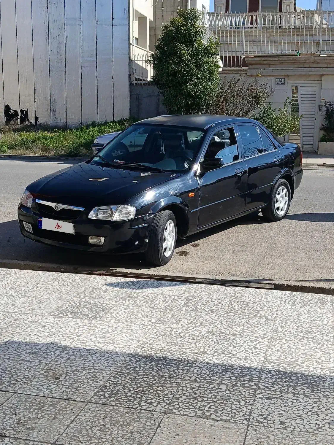 مزدا 323 تمیز|خودرو سواری و وانت|گنبد کاووس, |دیوار