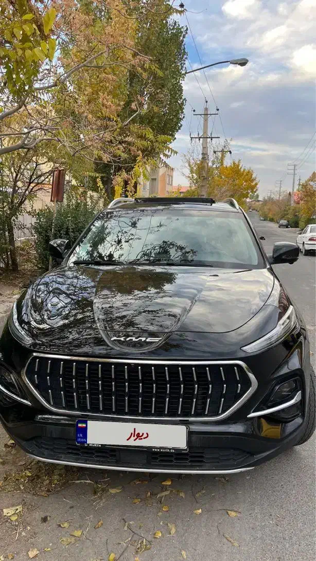 کی ام سی مدل ۱۴۰۲|خودرو سواری و وانت|تبریز, |دیوار