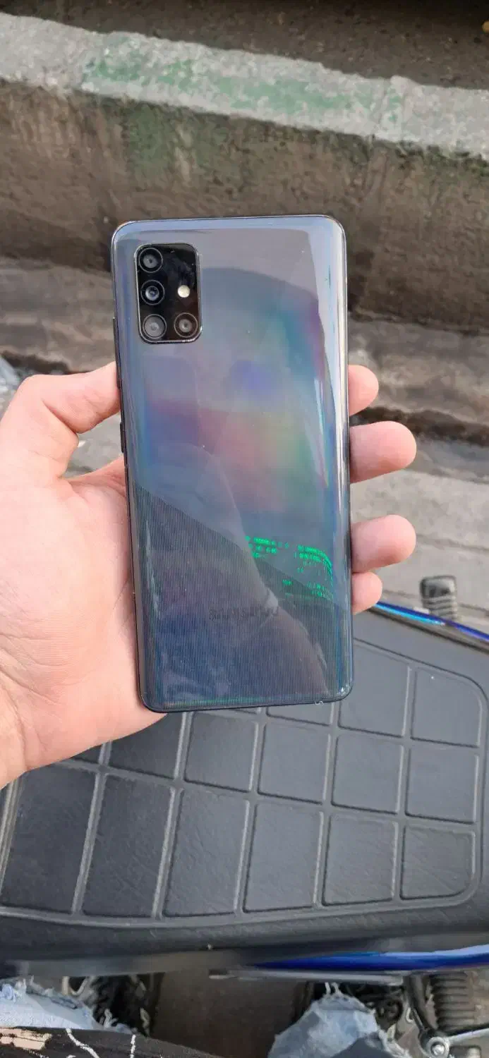 گوشی سامسونگ گلکسی A51 معاوضه دارم با گوشی|موبایل|تهران, مشیریه|دیوار