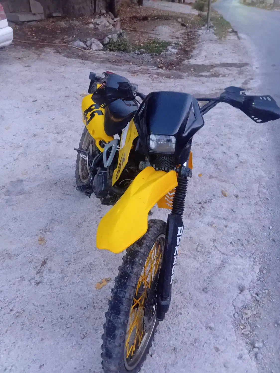 موتور مزایده تریل|موتورسیکلت|فشم, |دیوار