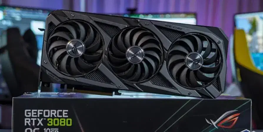 ASUS GeForce RTX 3080 10 GB STRIX OC|قطعات و لوازم جانبی رایانه|تهران, اکباتان|دیوار