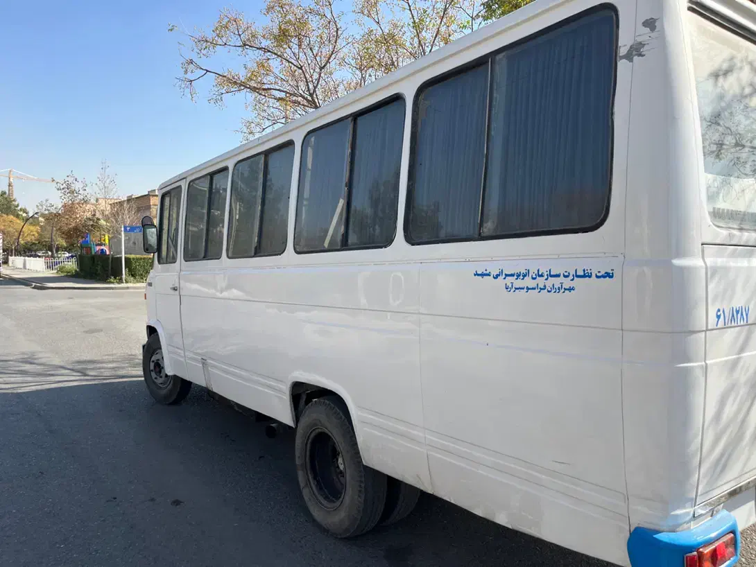 سرویس مینی‌بوس درون‌شهری و دربستی ، مطمئن، به‌صرفه|خدمات حمل و نقل|مشهد, آزادشهر|دیوار
