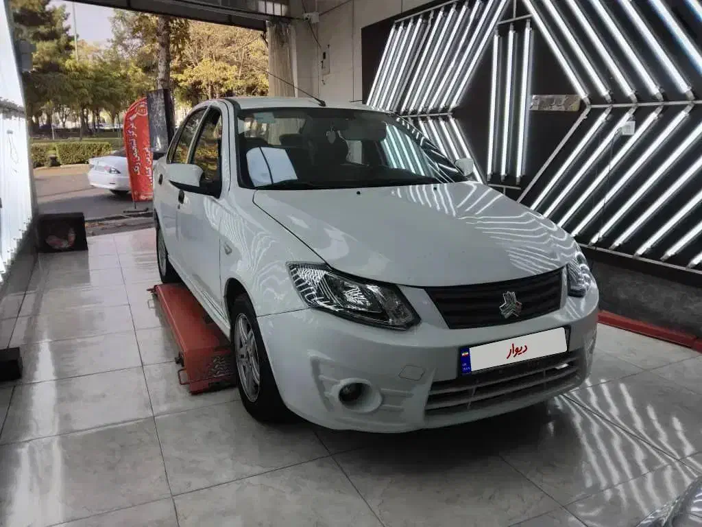 ساینا ۹۵|خودرو سواری و وانت|آبیک, |دیوار