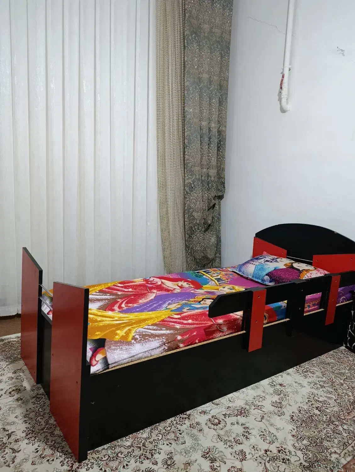 تخت خواب نوجوان|تخت و سرویس خواب|ایلام, |دیوار