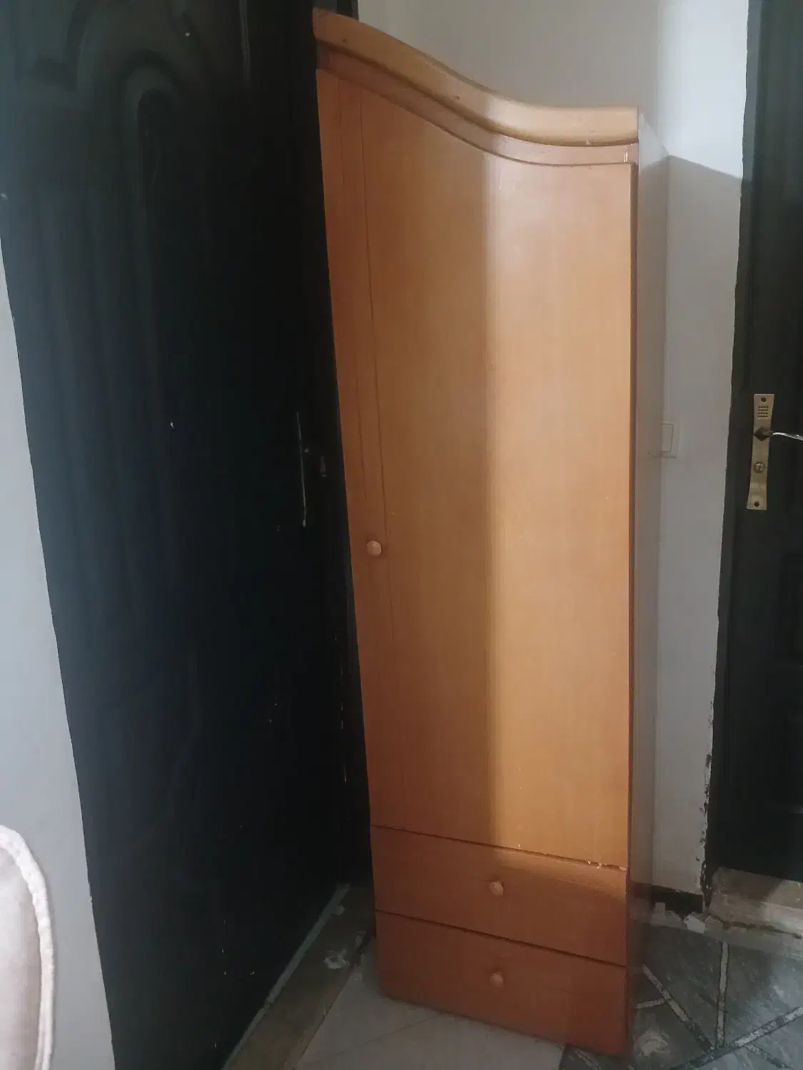 سبد سیب زمینی میز تلفن وکمد لباس|میز تلفن|مشهد, صیاد شیرازی|دیوار