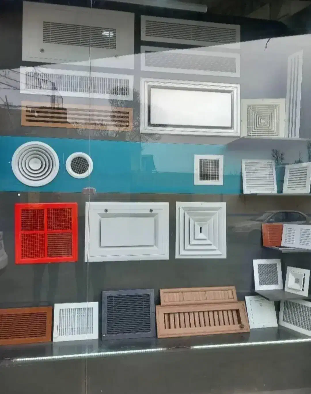 دریچه کولر|کولر آبی|اصفهان, هفتون|دیوار