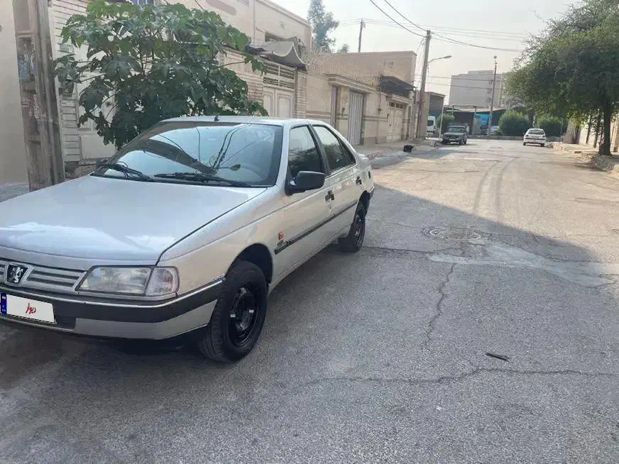 پژو۴۰۵مدل۹۶دوگانه فابریک|خودرو سواری و وانت|اهواز, سلطانمنش|دیوار