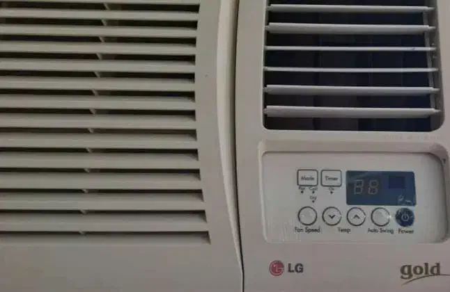 کولر گازی پشت پنجره ای ال جی گلد|کولر گازی و فن‌کوئل|زابل, |دیوار