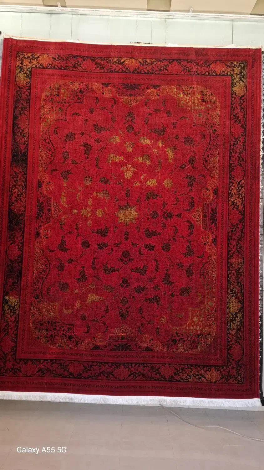 فرش لاکی 12 متری|فرش|کرمانشاه, |دیوار