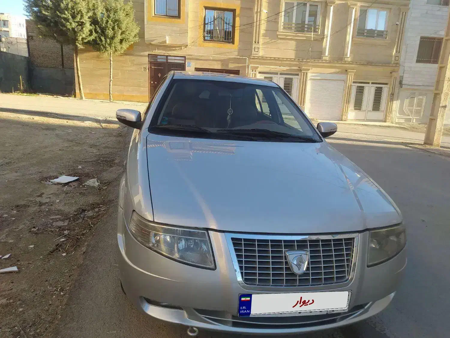 سمند سورن87|خودرو سواری و وانت|بروجرد, |دیوار