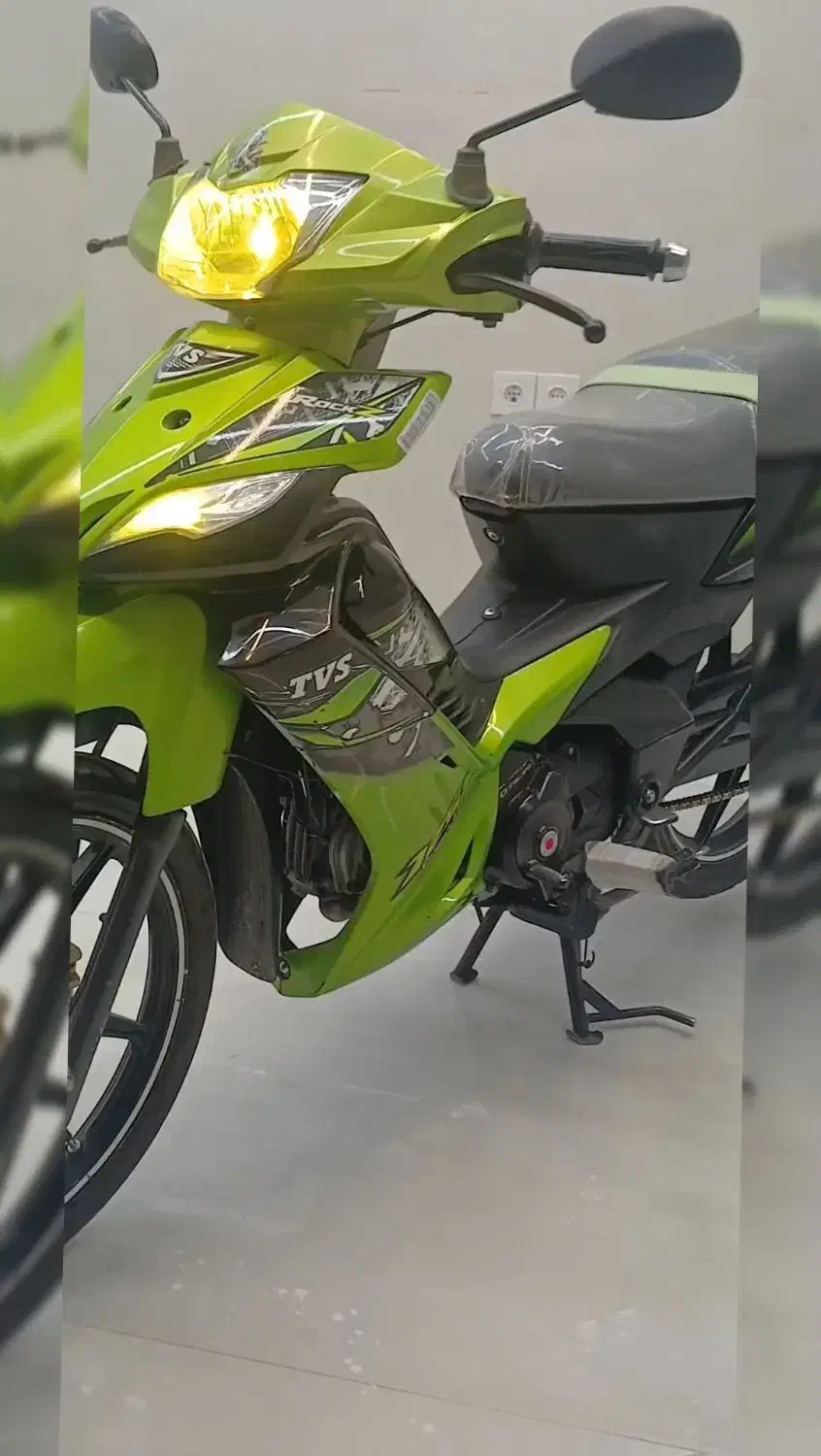 موتور تی وی اس راکز۹۵|موتورسیکلت|شهریار, شهرک امیریه|دیوار