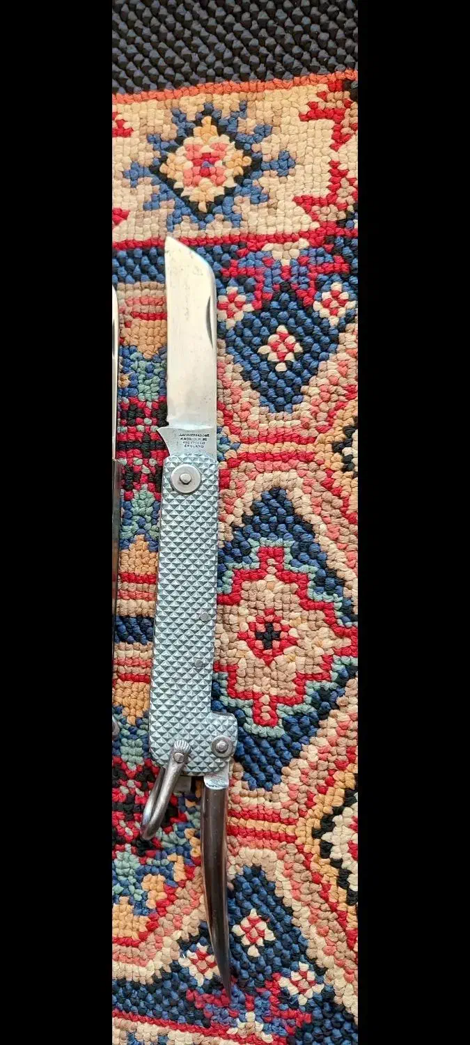 چاقوی راجرز ملوانی|کلکسیون اشیاء عتیقه|قم, زنبیل آباد|دیوار