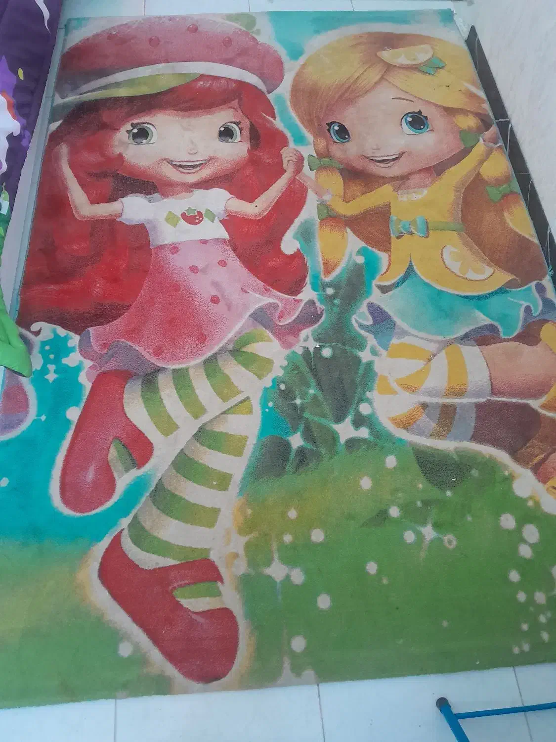 فرش فانتزی|فرش|کهریزک, |دیوار