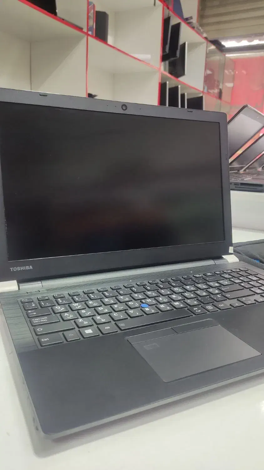 لپتاپ توشیبا ژاپنی، به‌روز، نسل هشتی، خوش‌قیمت|رایانه همراه|شهرکرد, |دیوار