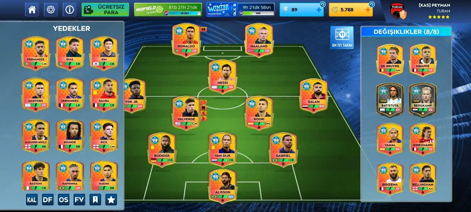 اکانت دریم لیگ dls26|کنسول، بازی ویدئویی و آنلاین|خوی, |دیوار