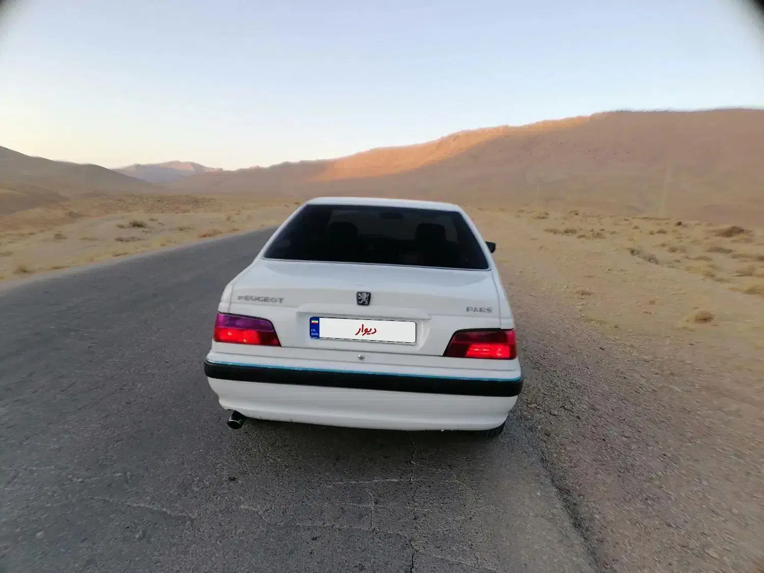 فروش پارس سال سفارشی 1402|خودرو سواری و وانت|سمیرم, |دیوار