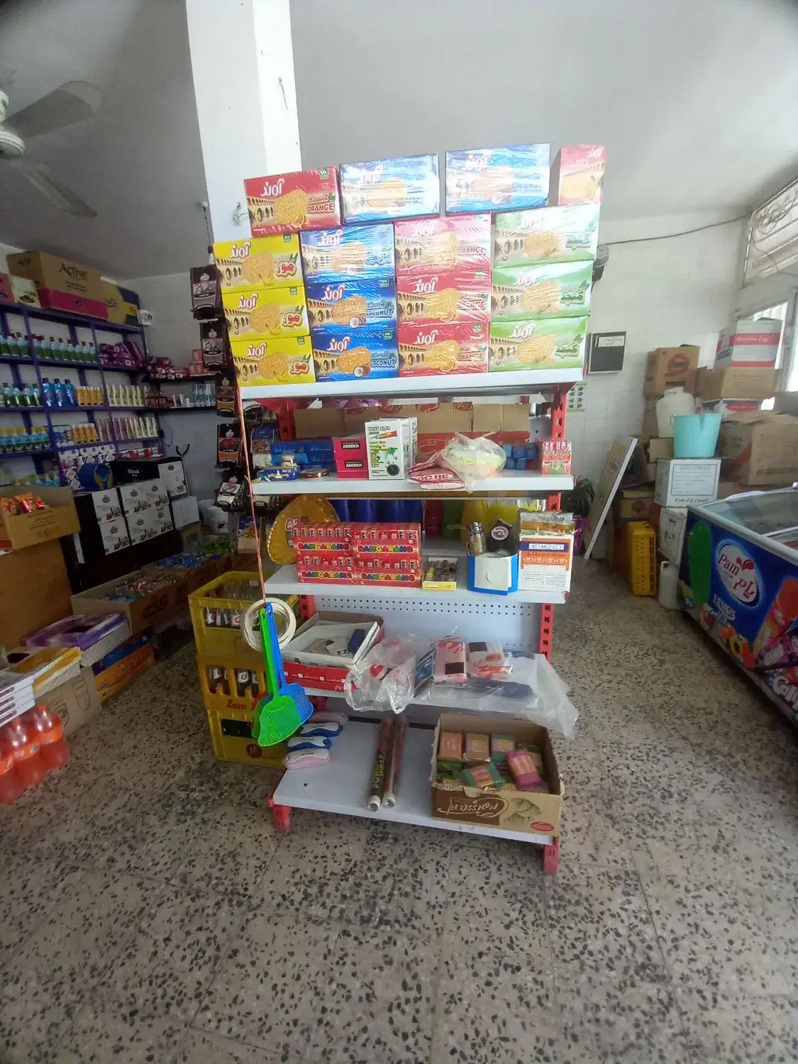 فروش اجناس ووسایل سوپرمارکت|فروشگاه و مغازه|فرخ‌شهر, |دیوار