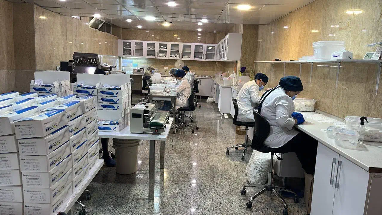 نیرو بسته بندی|استخدام صنعتی، فنی، مهندسی|تهران, ولنجک|دیوار