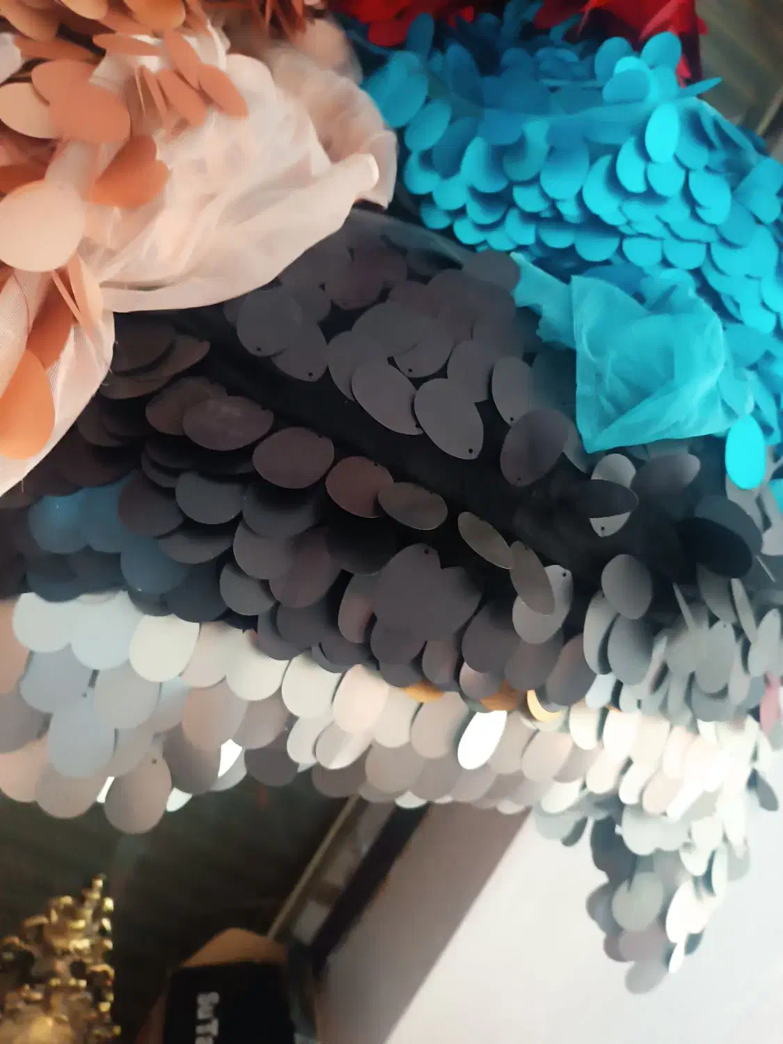 پارچه سکه ای|لباس|چهاربرج, |دیوار