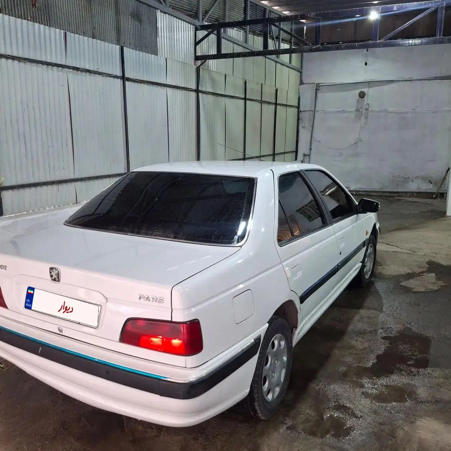 پارس 96 بیرنگ|خودرو سواری و وانت|کرج, جهانشهر|دیوار