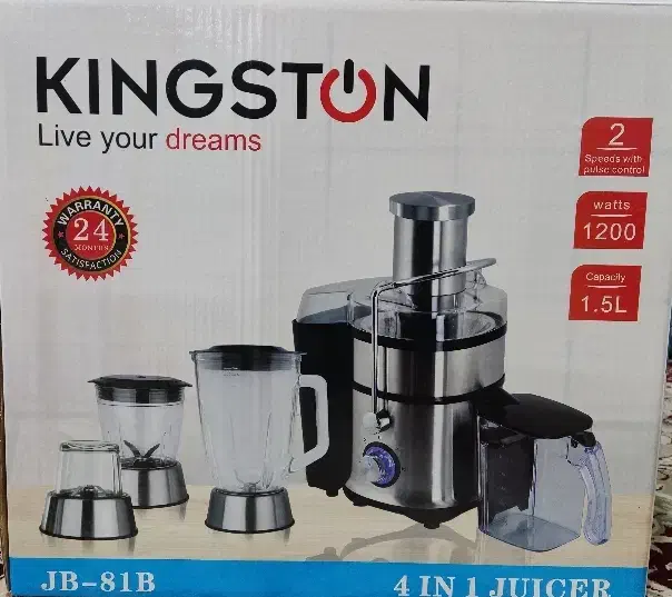 آبمیوه گیری kingston|آبمیوه‌گیر و آب‌مرکبات‌گیر|سنندج, |دیوار