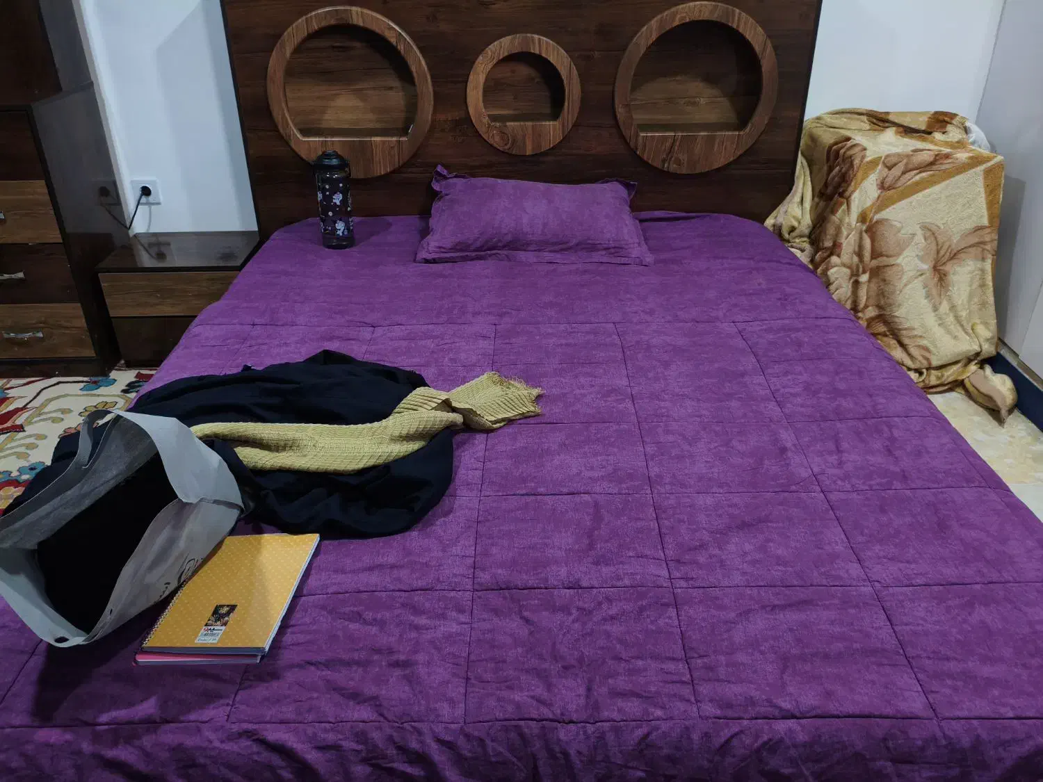 تخت خواب|تخت و سرویس خواب|امیدیه, |دیوار