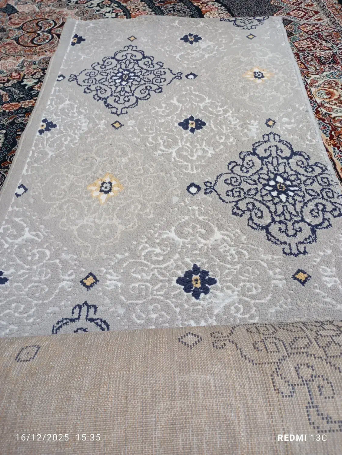 کناره|فرش|مشهد, شهرک بهارستان|دیوار