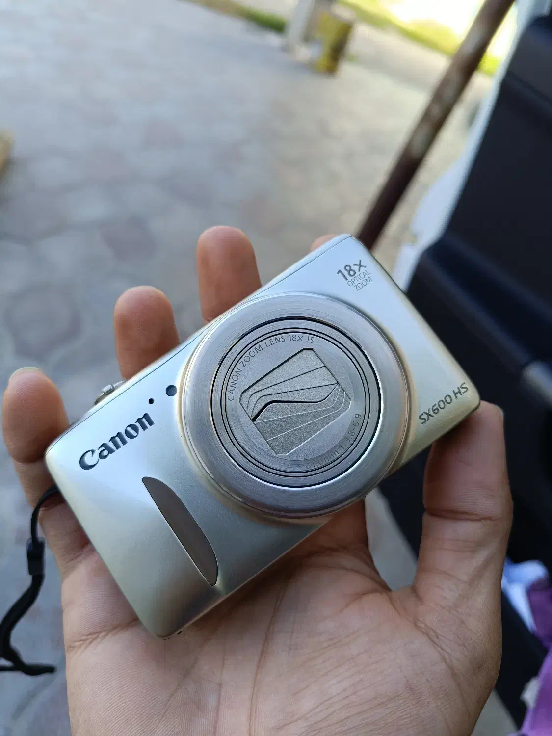 دوربین کانن sx|دوربین عکاسی و فیلم‌برداری|بندر ترکمن, |دیوار