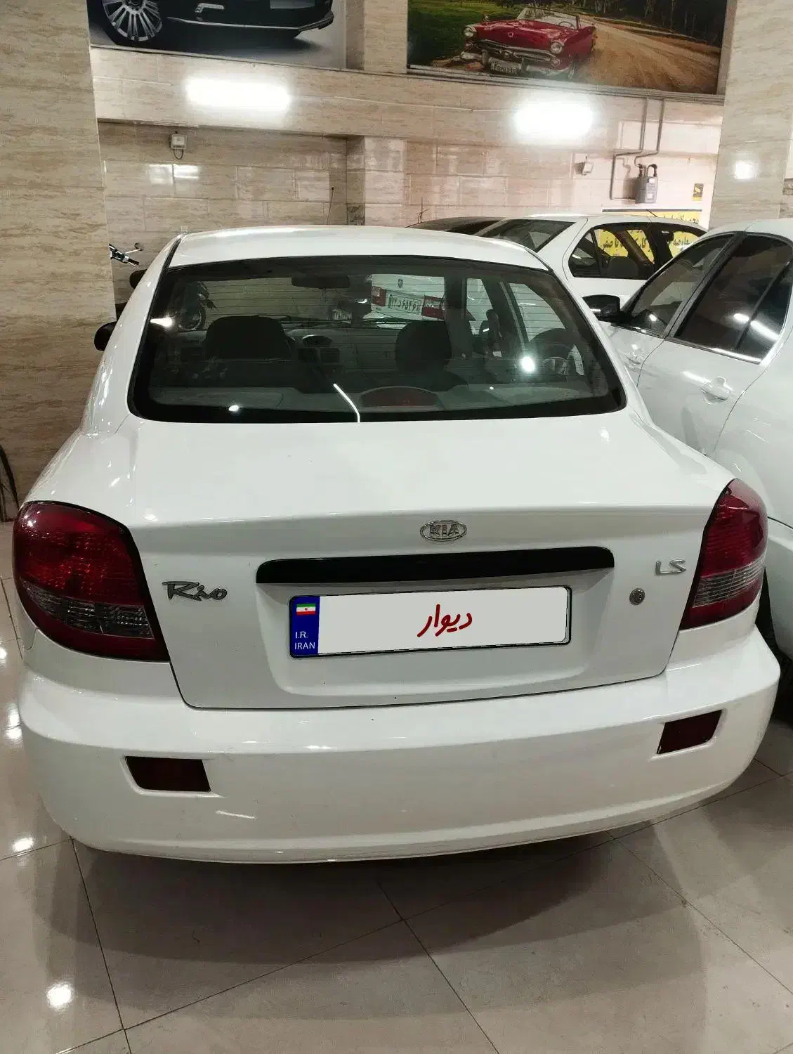 ریو  مدل 1387|خودرو سواری و وانت|کرج, خرمدشت|دیوار