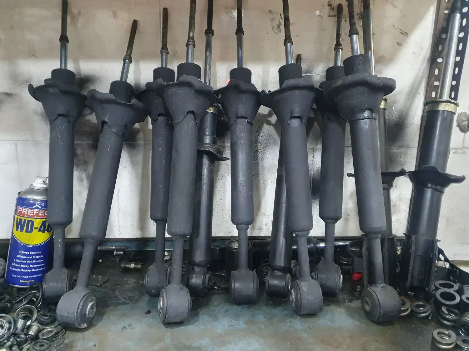 کمک فنرسازی کلاسیک پراید یگلاژی|قطعات یدکی و لوازم جانبی|تبریز, |دیوار