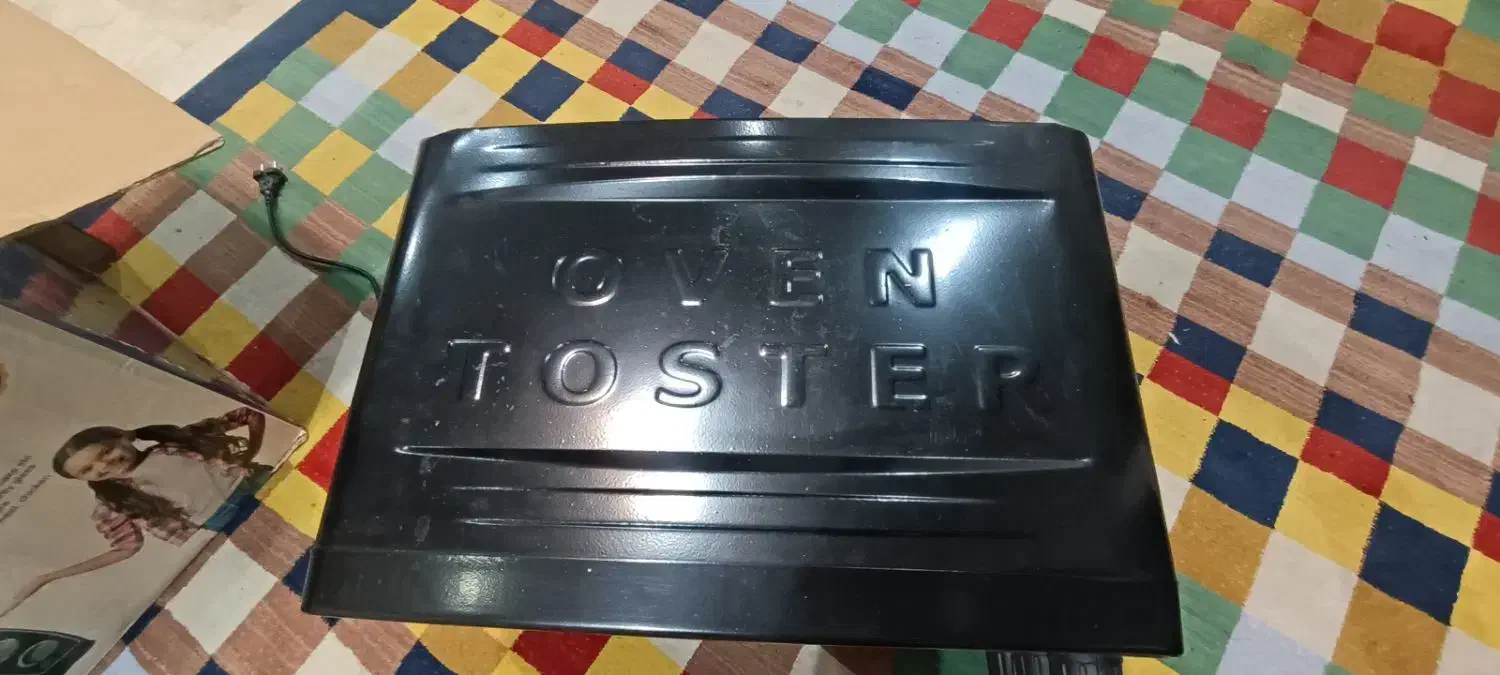 توستر سرانزو|اجاق گاز و لوازم برقی پخت‌وپز|تهران, سردارجنگل|دیوار