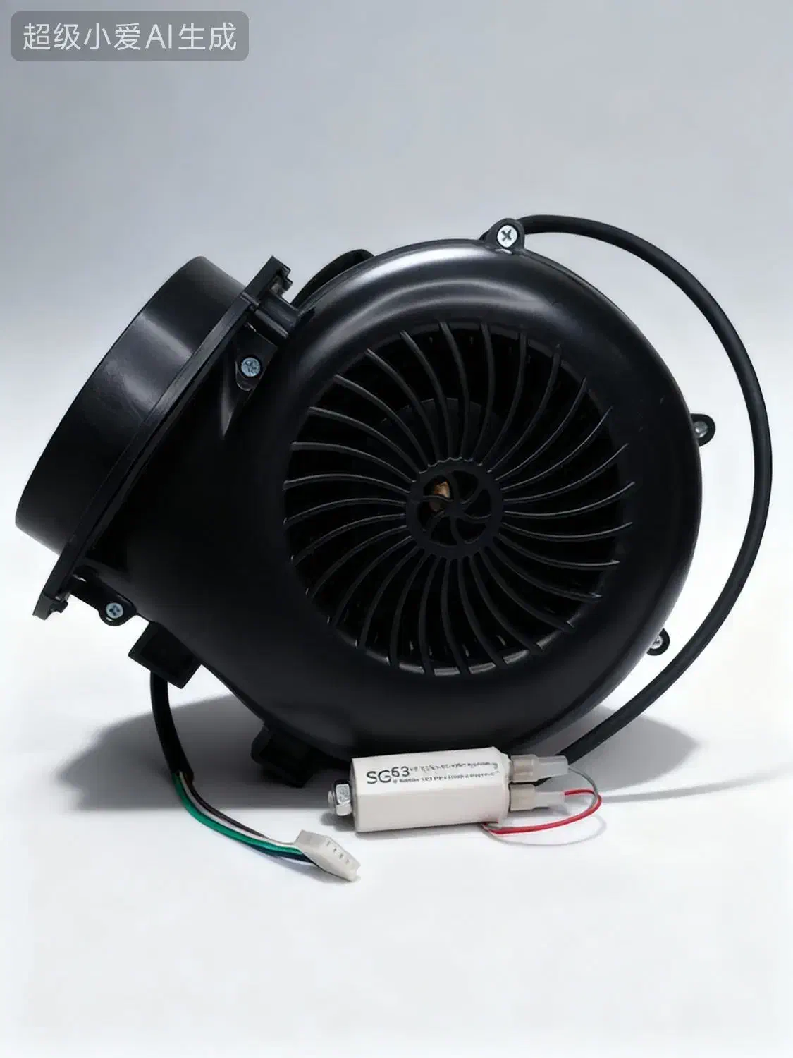 فن حلزونی در انواع مدل|قطعات و لوازم جانبی رایانه|مهاباد (آذربایجان غربی), |دیوار