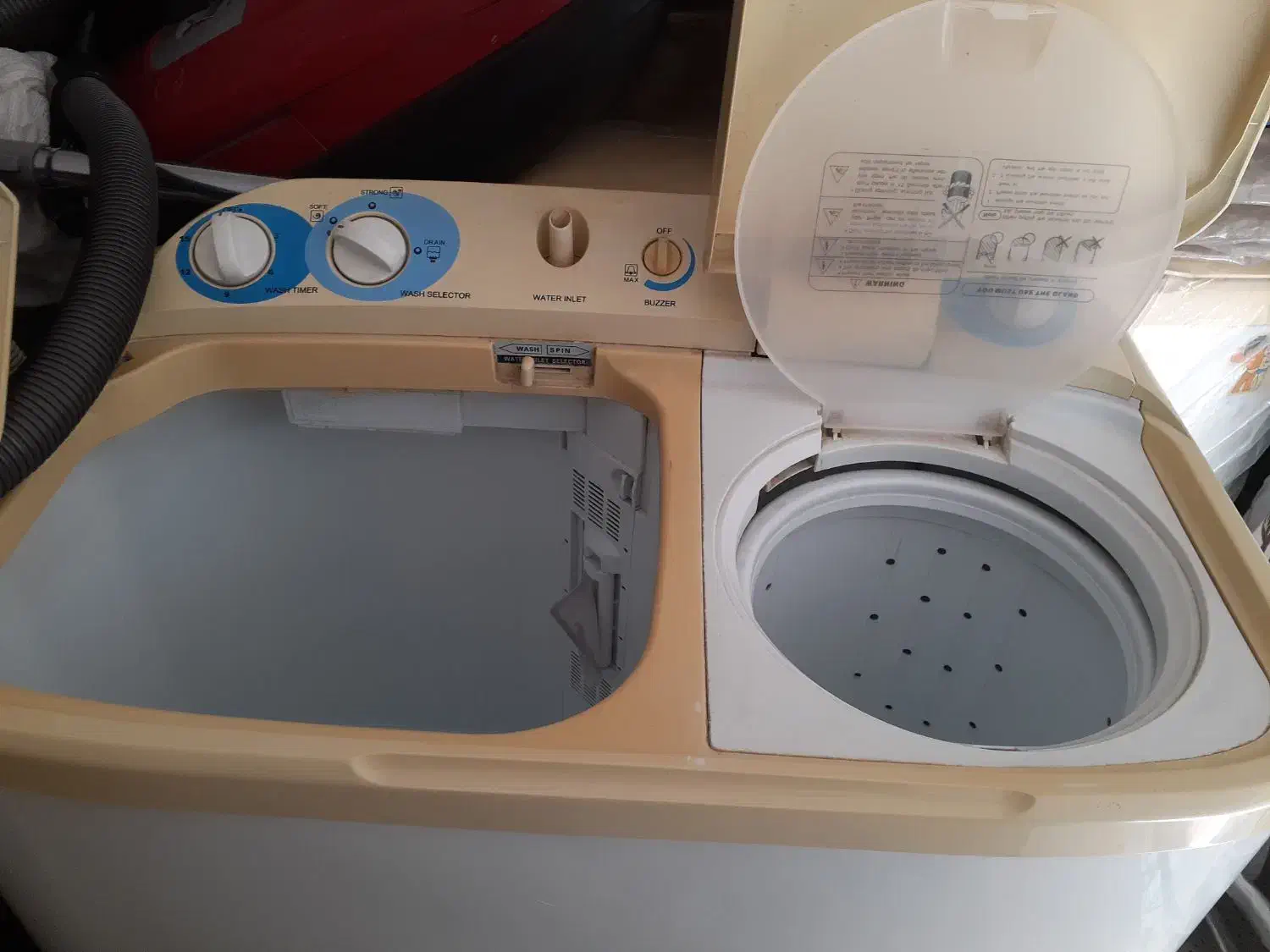 لباس شویی|ماشین لباسشویی و خشککن لباس|مرودشت, ژیان|دیوار