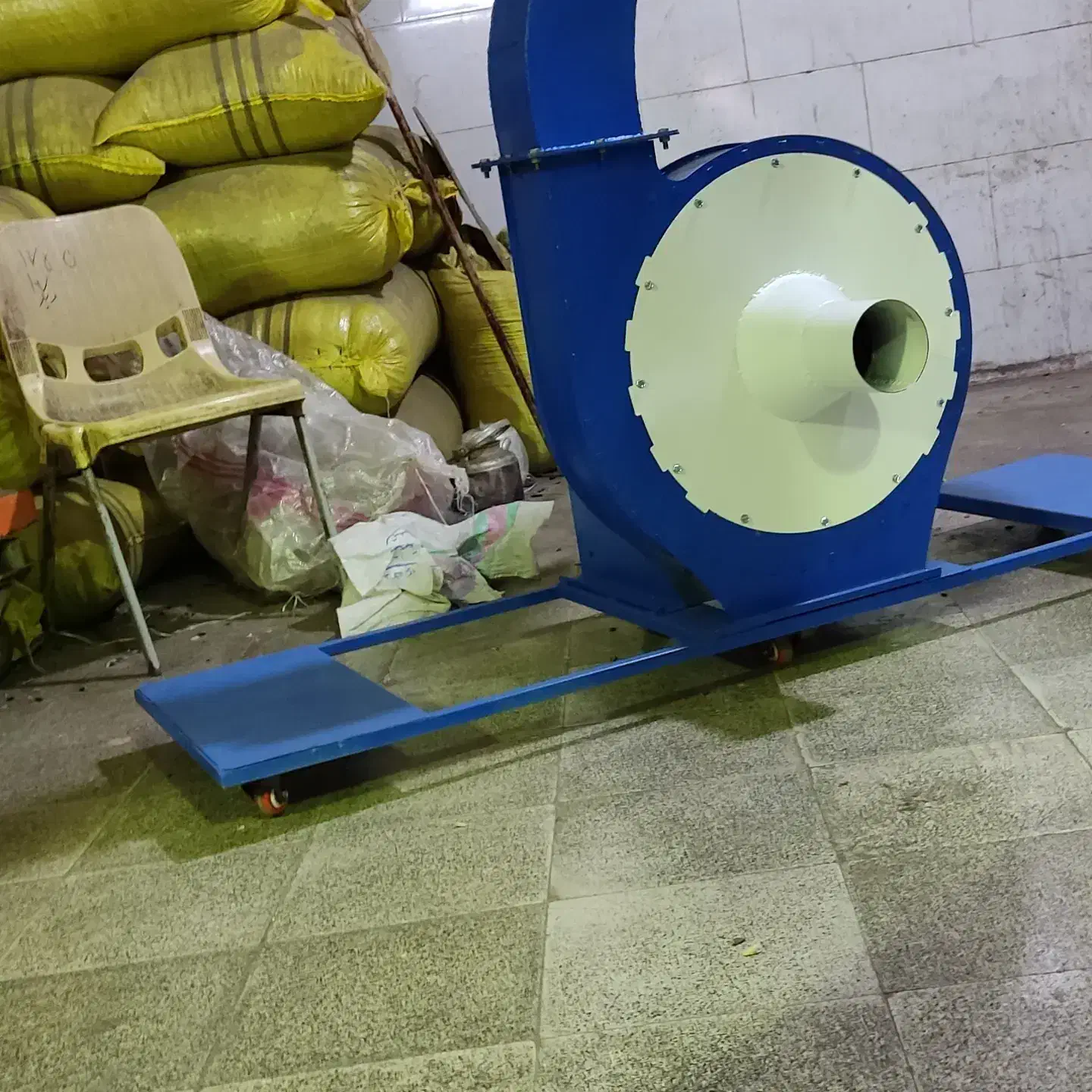 مکنده نجاری مکنده مرکزی|ماشینآلات صنعتی|خوی, |دیوار