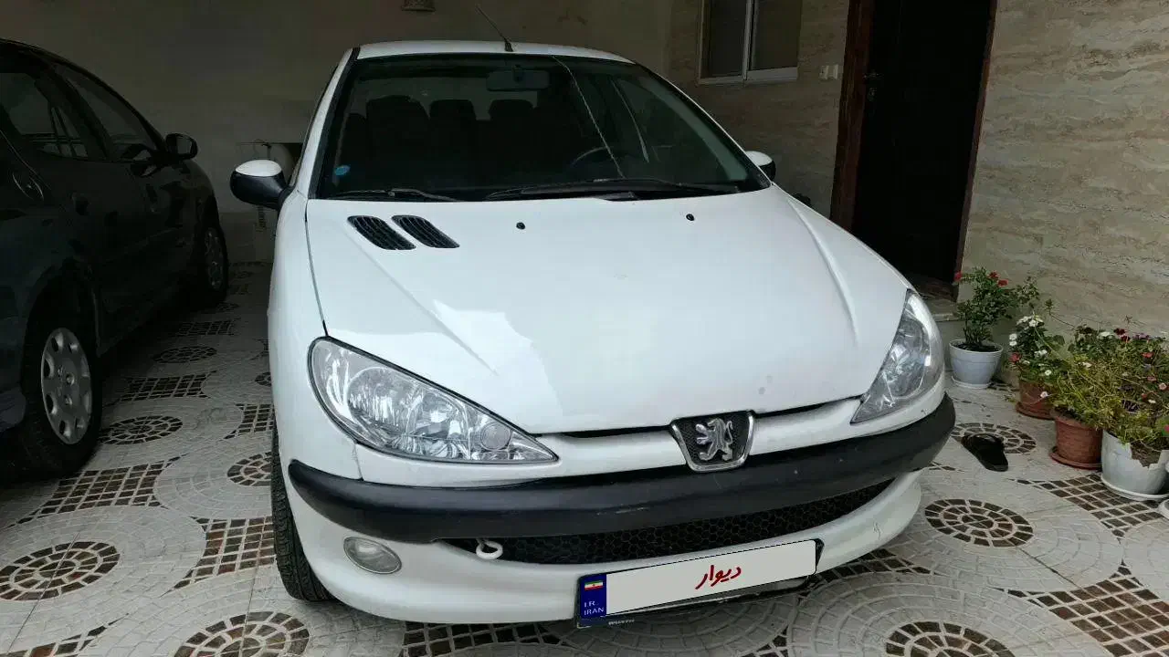 ۲۰۶ sd v8 تیپ ۵مدل 1395|خودرو سواری و وانت|بابل, |دیوار