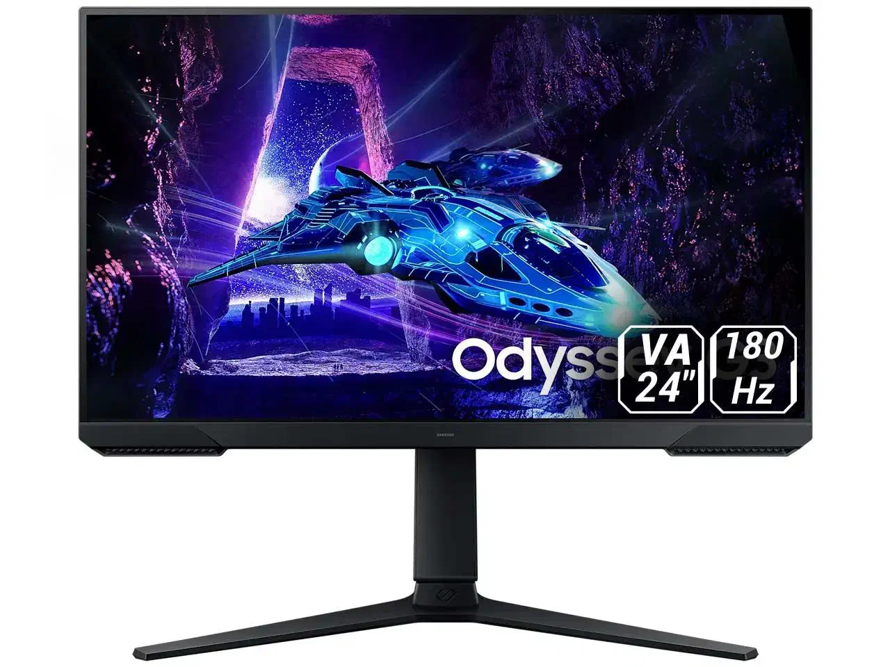 مانیتور 24 اینچ گیمینگ سامسونگ Samsung Odyssey|قطعات و لوازم جانبی رایانه|قم, عمار یاسر|دیوار