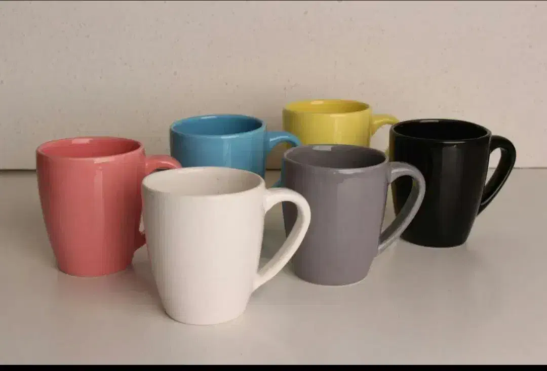 ماگ سرامیکی رنگ. بندی جعبه تک ویژه روز دانشجو|ظروف سرو و پذیرایی|تاکستان, |دیوار