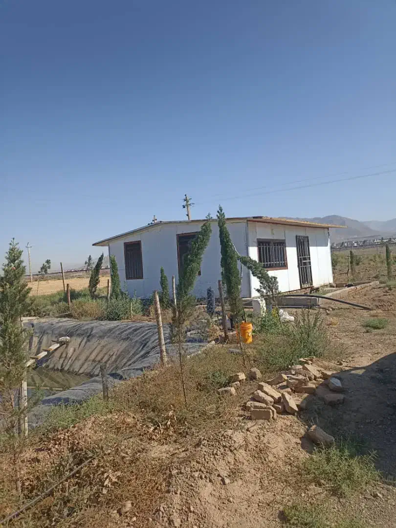 کانکس ویلایی 50متری ارتفاع بلند|مصالح و تجهیزات ساختمان|آبیک, |دیوار