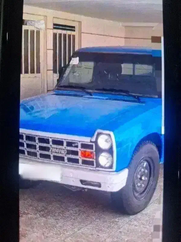 نیسان زامیاد اپشنال ۴۰۳|خودرو سواری و وانت|تاکستان, |دیوار