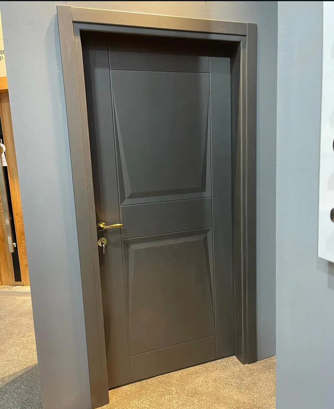 درب ضد سرقت سفید نرده استیل، نرده سکوریت کدF190|مصالح و تجهیزات ساختمان|رامسر, |دیوار